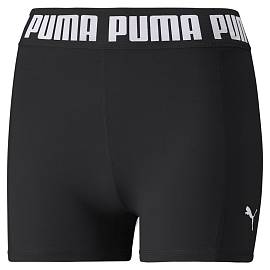 Шорты PUMA Train Strong 3" Tight black ж.