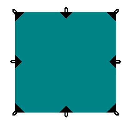 тент btrace 3*5м
