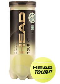 Мячи теннисные HEAD Tour XT 3шт