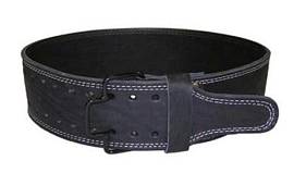 Пояс для пауэрлифтинга Jet Sport кож F031 рол пряж