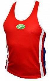 Майка бокс GREEN HILL Olympic