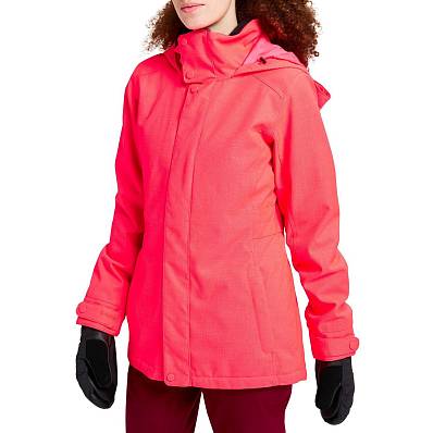 куртка с/б burton jet set potent pink ж. Burton