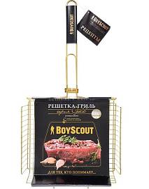 Решетка-гриль BOYSCOUT Gold 33х22 для 6 порций