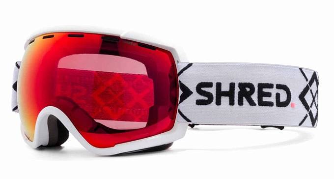 очки горнолыжные shred rarify+ wh - cbl очки горнолыжные shred rarify+ wh - cbl