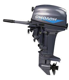 Мотор лодочный ОМОЛОН MP9.9AMHS 2-х тактный