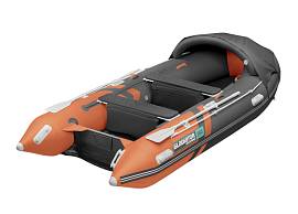 Лодка надувная моторная GLADIATOR E380PRO НДНД