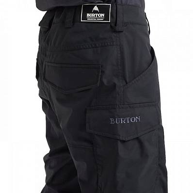 брюки с/б burton covert ins true black м. Burton