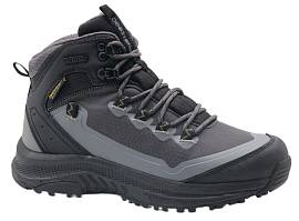 Ботинки STROBBS зимние F8493 серые ж.