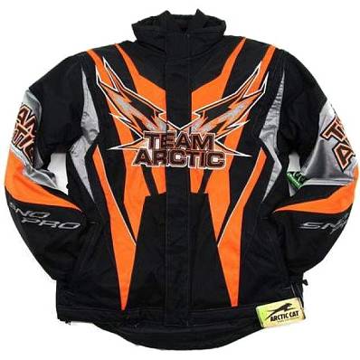 куртка sno pro premium orange муж
