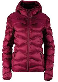 Куртка ут. GTS Padded ягодный ж.
