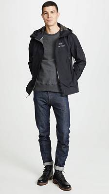 куртка arcteryx ss beta sl hybrid black м. Arcteryx