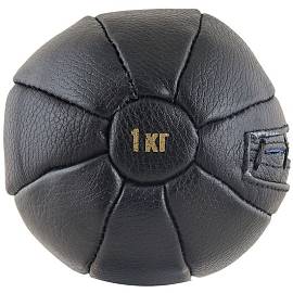 Мяч для атлетич. упражнений 1кг 14см кожа