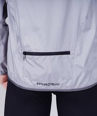 ветровка nordski pro light grey м. NORDSKI