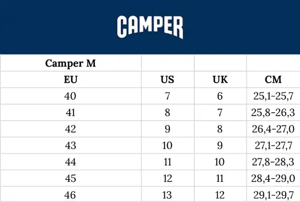 кроссовки camper peu cami sella black/meteor м. CAMPER