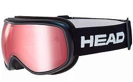 Очки горнолыжные HEAD NINJA Jr bk/Red