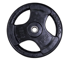 Диск RM IR91036A-15 31mm - 15 kg обрезин.3 хвата