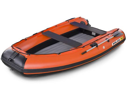 лодка надувная моторная solar максима-350