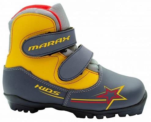 MARAX ботинки лыжные marax mx kids