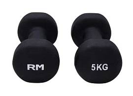 Гантель RM IR92004 неопр. 5.0 kg (пара)