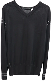 Джемпер ICEBREAKER Knit 12-13 LS Aries V Blk м.