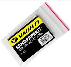 Наждачная бумага VAUHTI  3 шт, зерно # 80