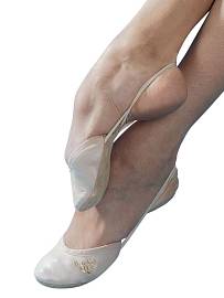 Полутапочки GRISHKO Алина гимнастические, кожа