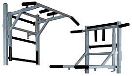 Турник-брусья навесные (2в1) для ШС "Проф"