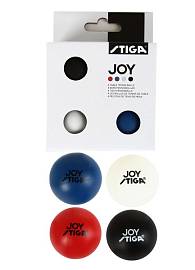 Шарики н/теннис STIGA JOY ABS (4 шт)