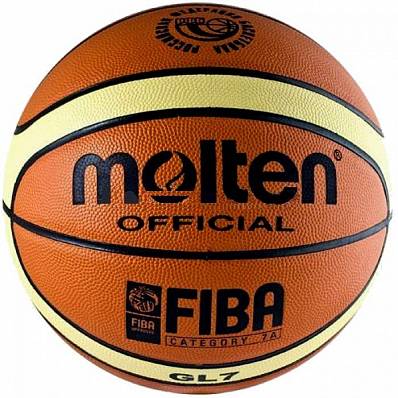 мяч баскетбольный molten bgl7x-rfb №7 для для баскетбола