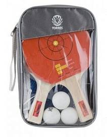Набор для н/теннис TORRES Control 10 2 рак+3мяча