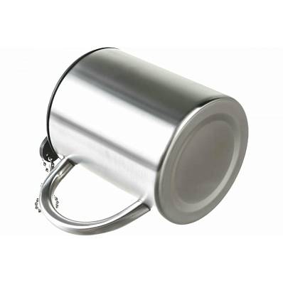 кружка изотермическая дружба 220мл (с крышкой)