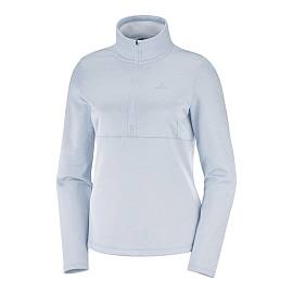 Толстовка SALOMON Transition HZ Kentucky Bl/Hea ж.