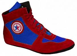 Самбовки Bravegard Ascend ВФС красно-синий