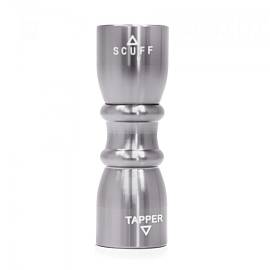 Инструмент для обработки наклейки 3 в 1 сталь сере