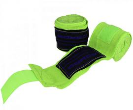 Бинты BoyBo хлопок, Светло-зелёный 4.5 м