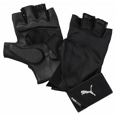 перчатки puma tr ess premium black Puma