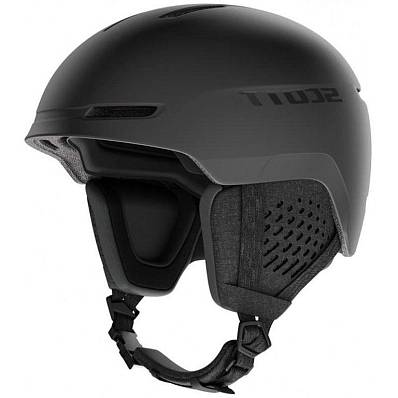 шлем горнолыжный scott track black