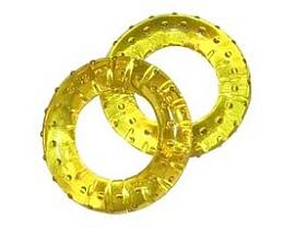 Эспандер кистевой IM 97023 кольцо массаж (пара)