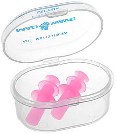 Беруши MAD WAVE плунжерные Ear plugs Pink