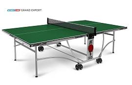 Стол теннисный GRAND EXPERT Зелёный