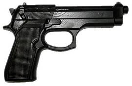 Макет пистолета тренировочный 1М 430гр