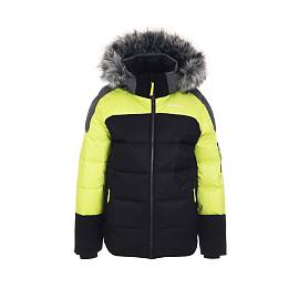Куртка г/л ICEPEAK Lombard Black Lime д.