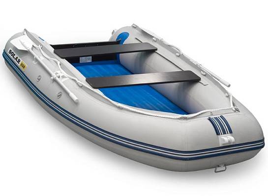 лодка надувная моторная solar максима-350