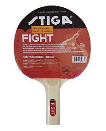 Ракетка н/теннис STIGA FIGHT Red 1.5мм ITTF
