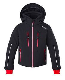 Куртка г/л HYRA Maroon Peak Black д.