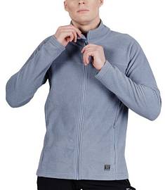 Толстовка ф. NORDSKI Fleece Grey м.