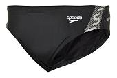 Плавки SPEEDO Monogram  7см черн/бел м.