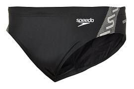 Плавки SPEEDO Monogram  7см черн/бел м.