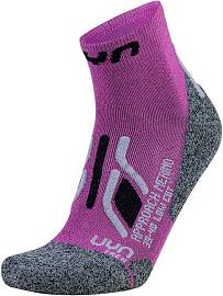 Носки UYN Trek Approach Merino Low Purple/Grey ж.