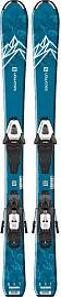 Лыжи горные SALOMON E QST MAX Jr S +кр.C5 GW J